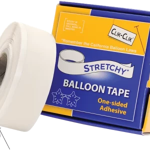 Stretchy Balloon Tape One-Sided 7.6m