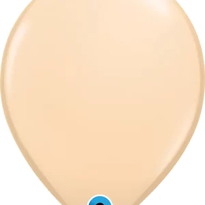 11" blush round balloon qualatex