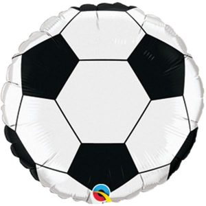 Football Soccer Ball 9" Microfoil