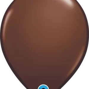 11" Round Chocolate Brown