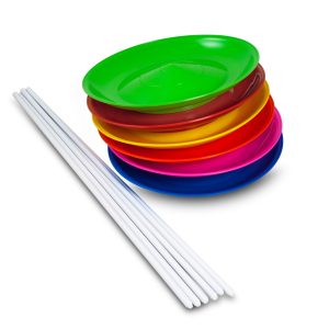 Spinning Plate Set (heavy)