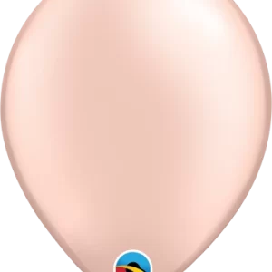 5" Round Pearl Peach