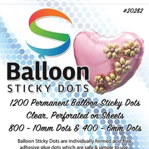 Qualatex Balloon Sticky Dots (1200)