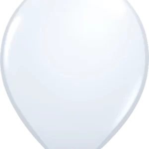 16" Round White