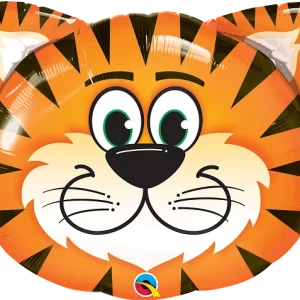 Tickled Tiger 30" Microfoil