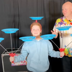 Spinning Plate Set (Lightweight)