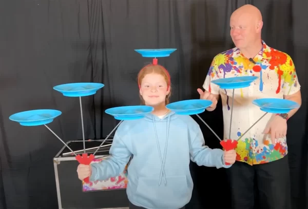 Spinning Plate Set (Lightweight)