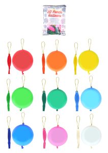 Punch Balloons 50 count party bag fillers.
