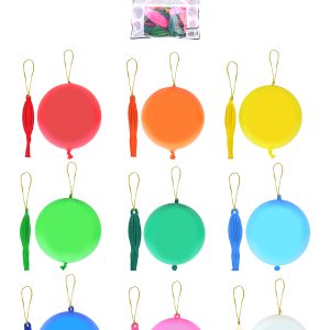 Punch Balloons 50 count party bag fillers.