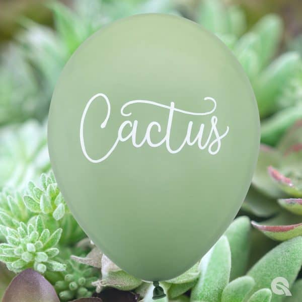 11" Round Cactus