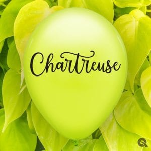 5" Round Chartreuse