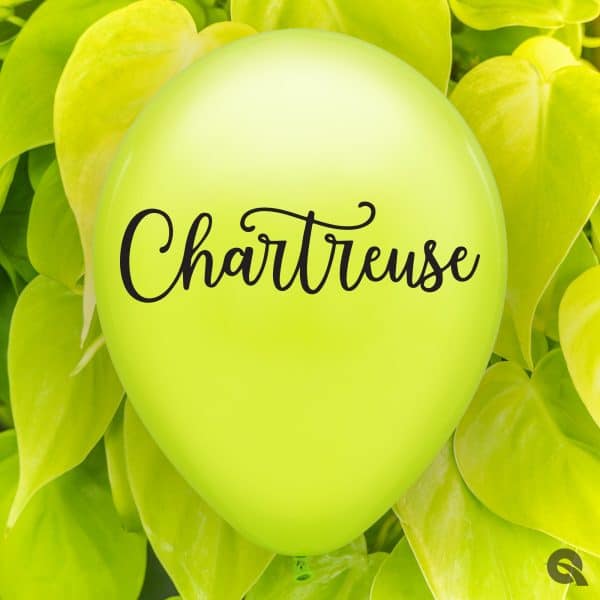 11" Round Chartreuse