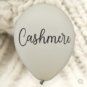 5" Round Cashmere