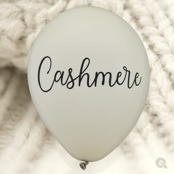 5" Round Cashmere