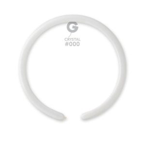 1" Crystal #000 - Gemar