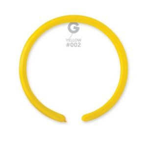 1" Yellow #002 - Gemar