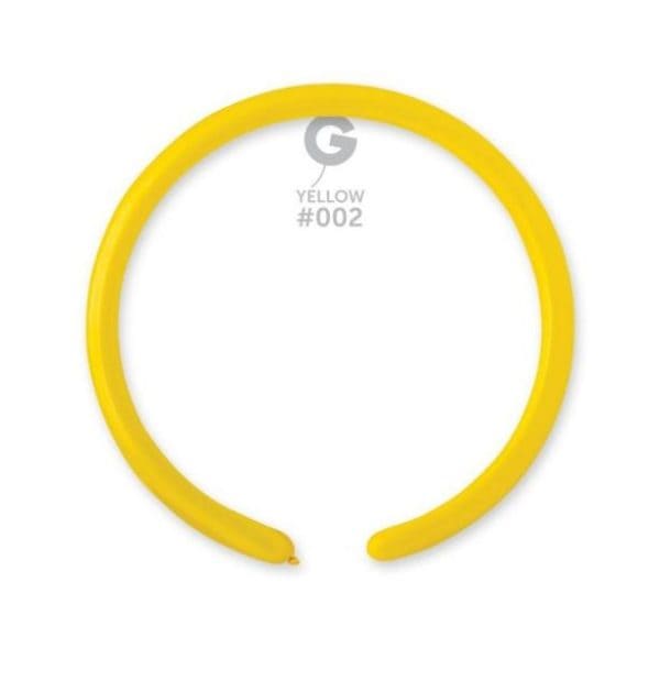 1" Yellow #002 - Gemar