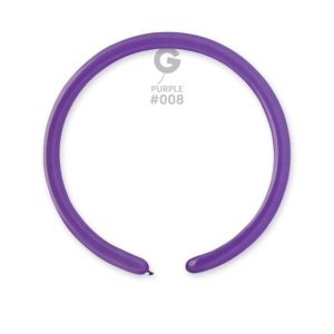 1" Purple #008 - Gemar