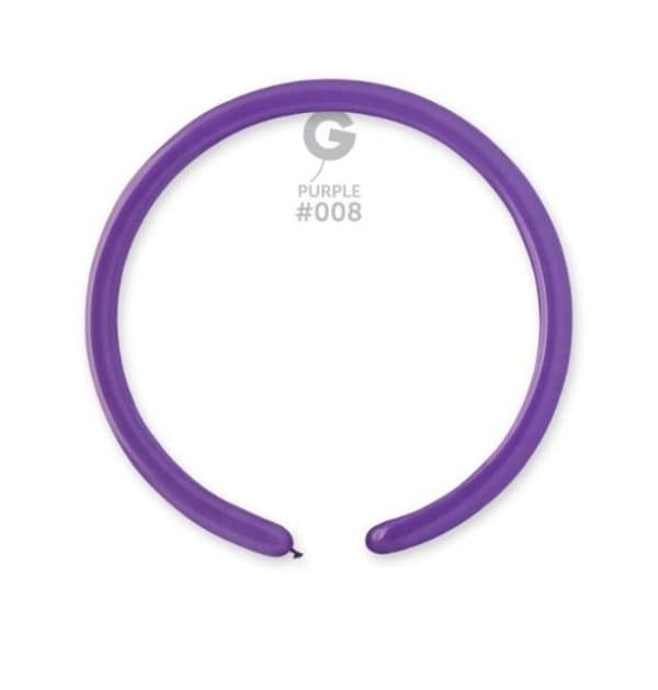 1" Purple #008 - Gemar