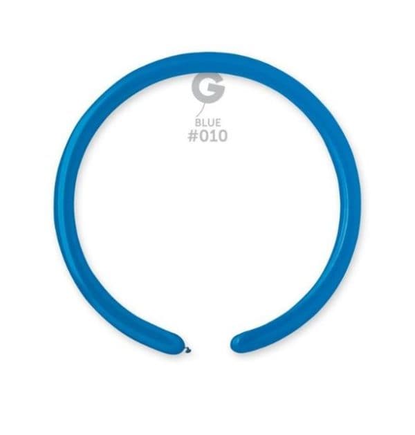 1" Blue #010 - Gemar