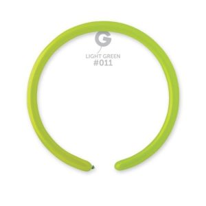 1" Light Green #011 - Gemar