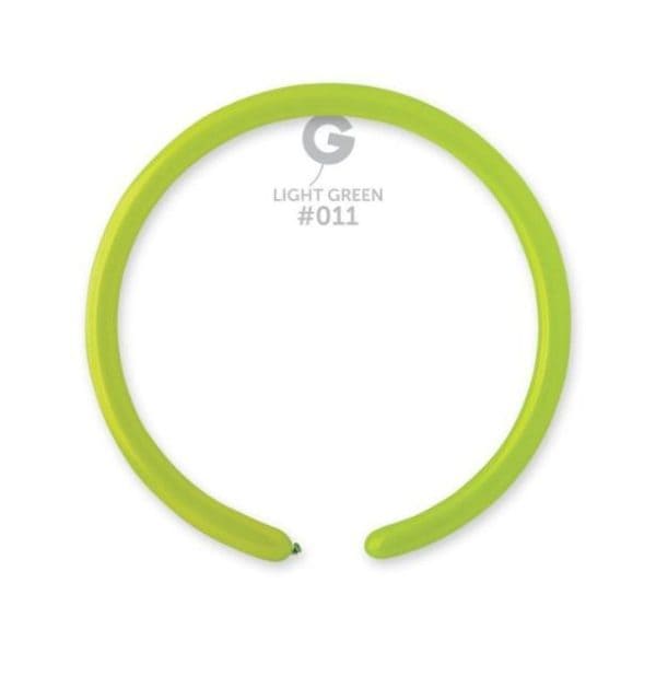 1" Light Green #011 - Gemar