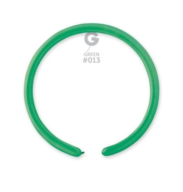 1" Green #013 - Gemar