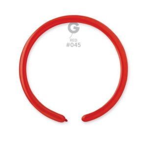 1" Red #045 - Gemar