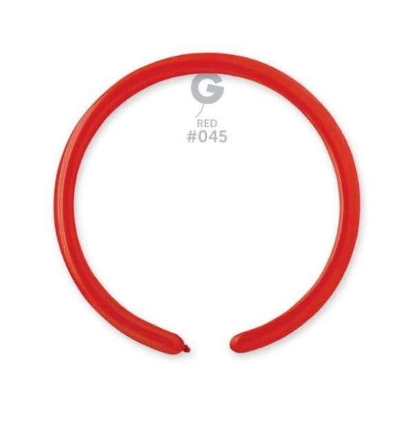 1" Red #045 - Gemar