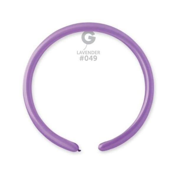 1" Lavender #049 - Gemar
