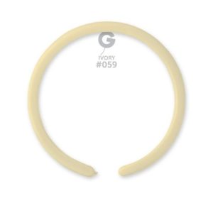 1" Ivory #059 - Gemar