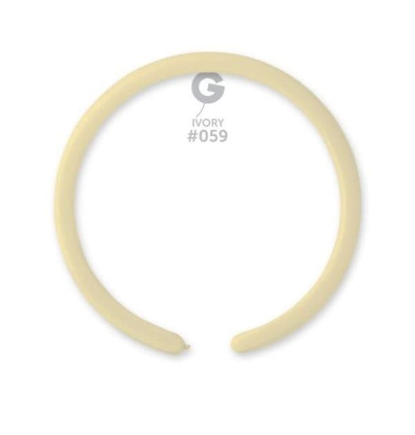 1" Ivory #059 - Gemar