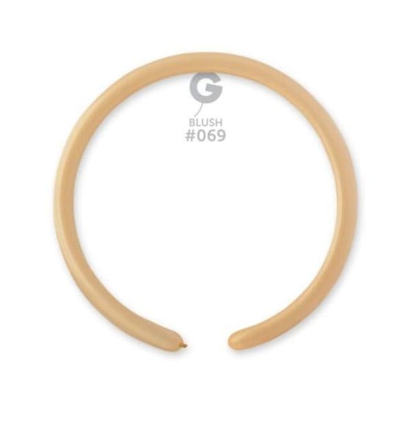 1" Blush #069 - Gemar