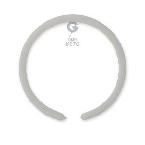 1" Grey #070 - Gemar