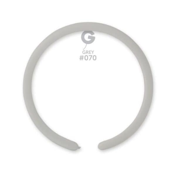 1" Grey #070 - Gemar