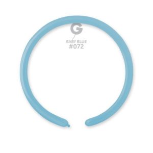 1" Baby Blue #072 - Gemar