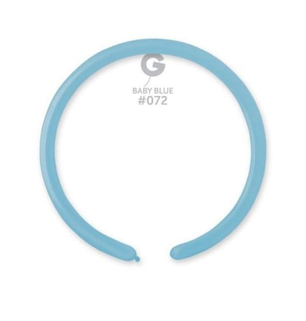 1" Baby Blue #072 - Gemar