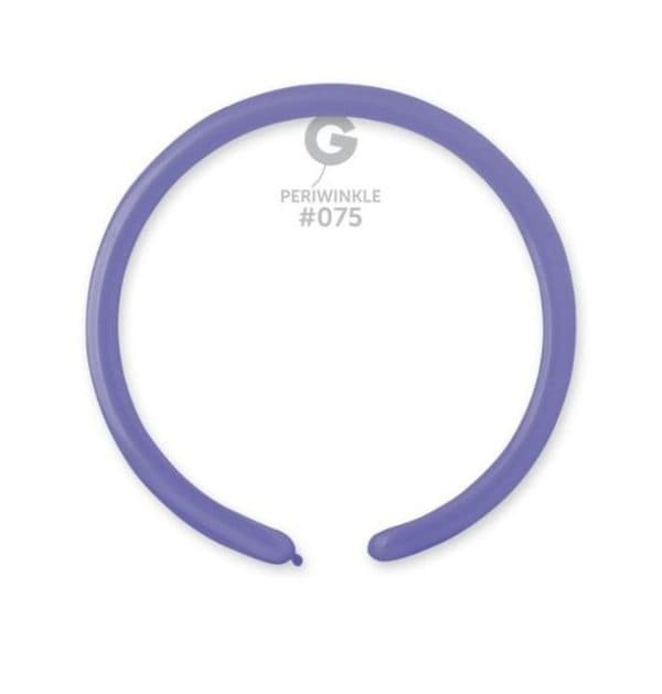 1" Periwinkle #075 - Gemar