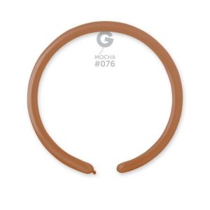 1" Mocha #076 - Gemar