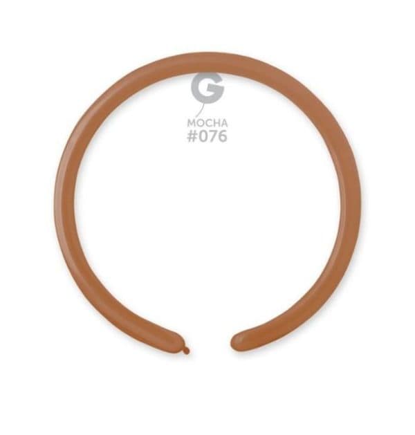 1" Mocha #076 - Gemar
