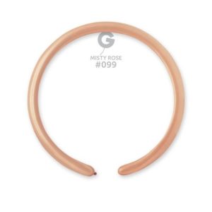 1" Misty Rose #099 - Gemar