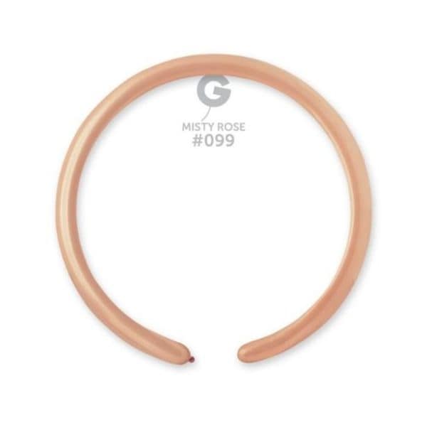 1" Misty Rose #099 - Gemar