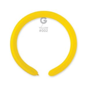 2" Yellow #002 - Gemar