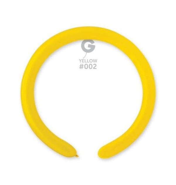 2" Yellow #002 - Gemar