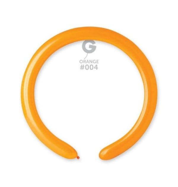 2" Orange #004 - Gemar