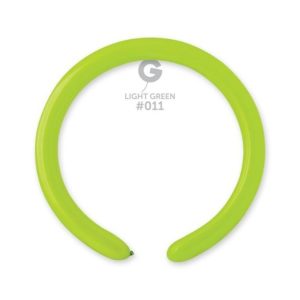 2" Light Green #011 - Gemar