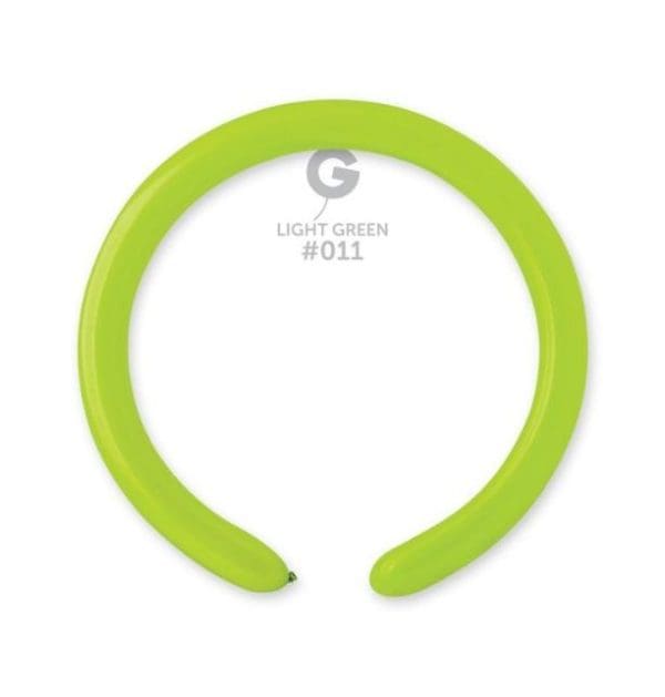 2" Light Green #011 - Gemar