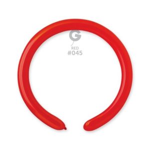 2" Red #045 - Gemar