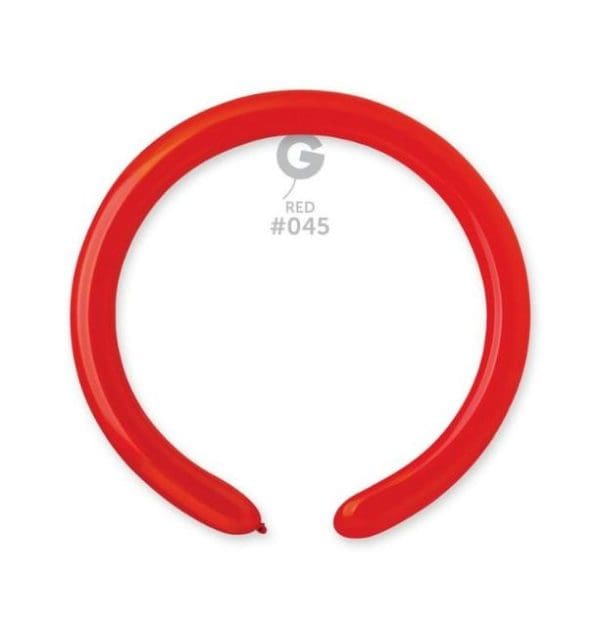 2" Red #045 - Gemar