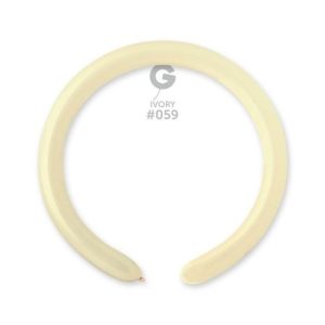 2" Ivory #059 - Gemar